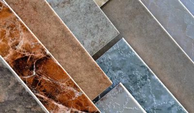 Granite mosaic is the best type of courtyard mosaic