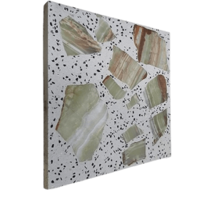 Carcass mosaic is the best type of yard mosaic